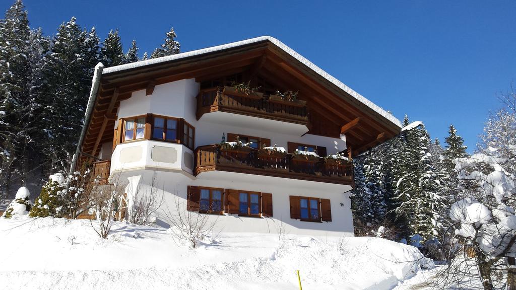 Ferienhaus Am Roemerweg Klais Luaran gambar