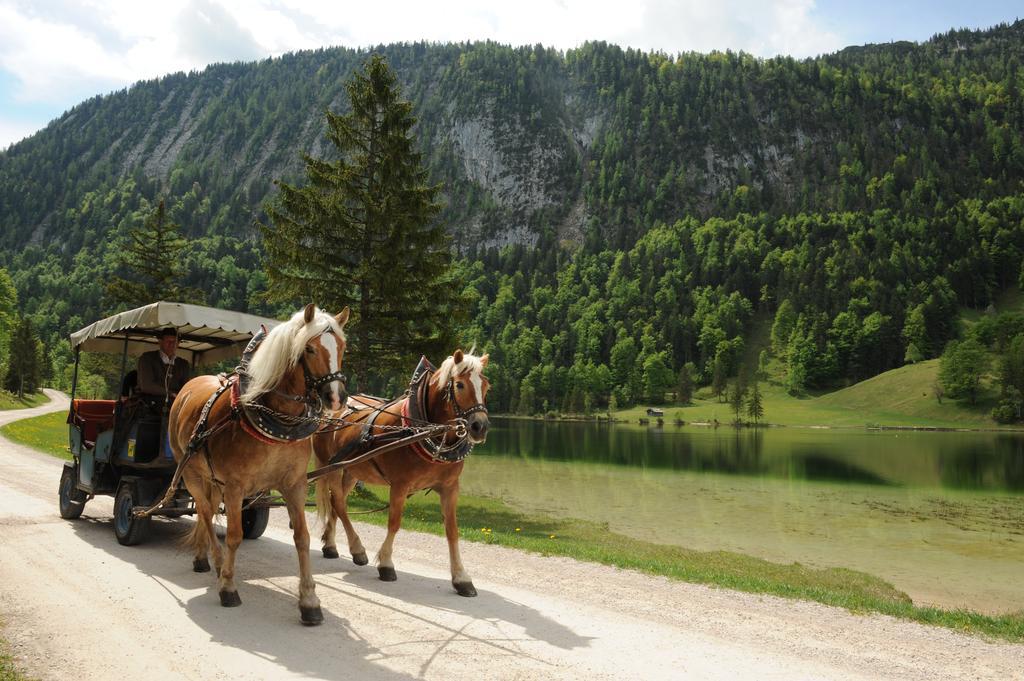 Ferienhaus Am Roemerweg Klais Luaran gambar