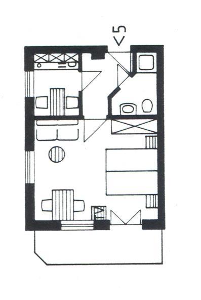 Ferienhaus Am Roemerweg Klais Bilik gambar