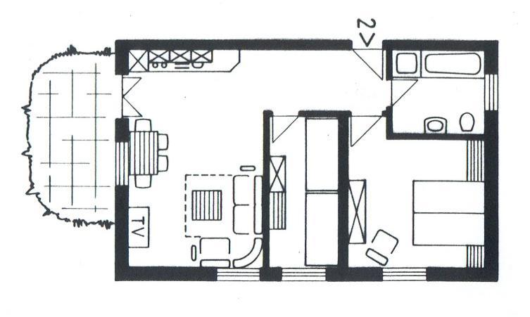 Ferienhaus Am Roemerweg Klais Bilik gambar