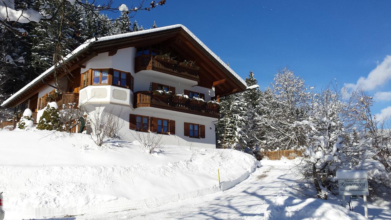 Ferienhaus Am Roemerweg Klais Luaran gambar