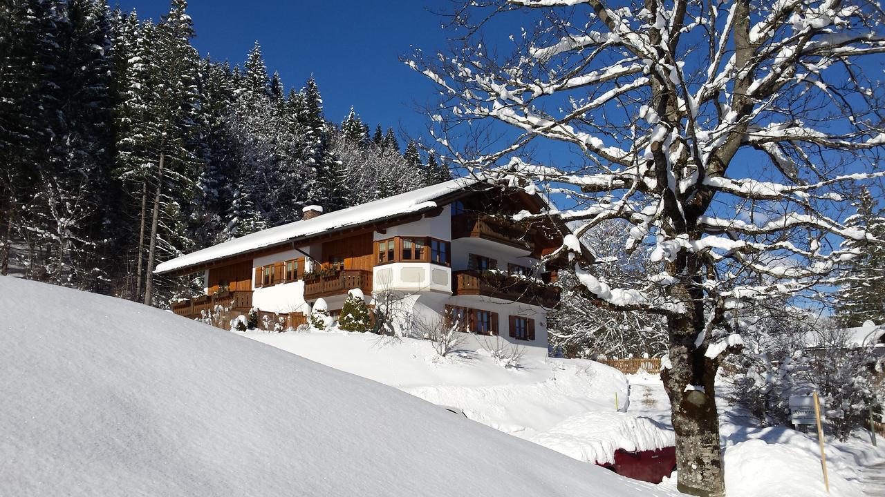 Ferienhaus Am Roemerweg Klais Luaran gambar